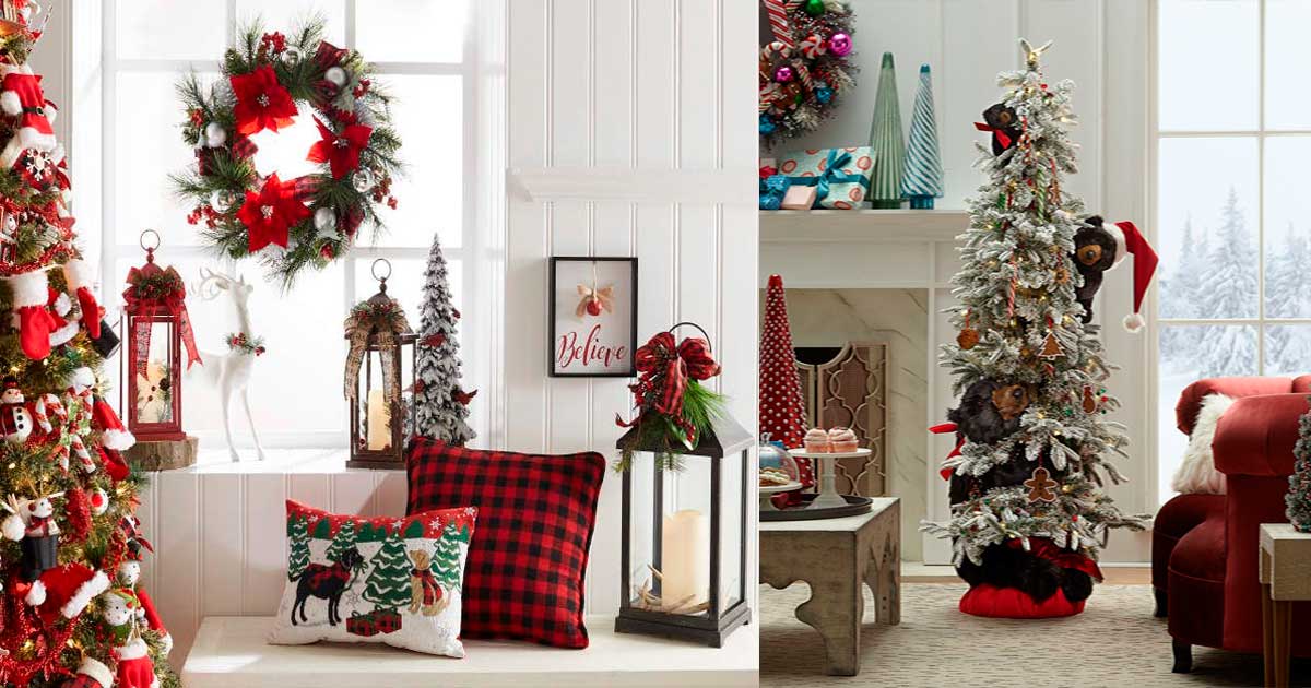 Ideas para decorar una sala pequeña en Navidad Ideas y Tips