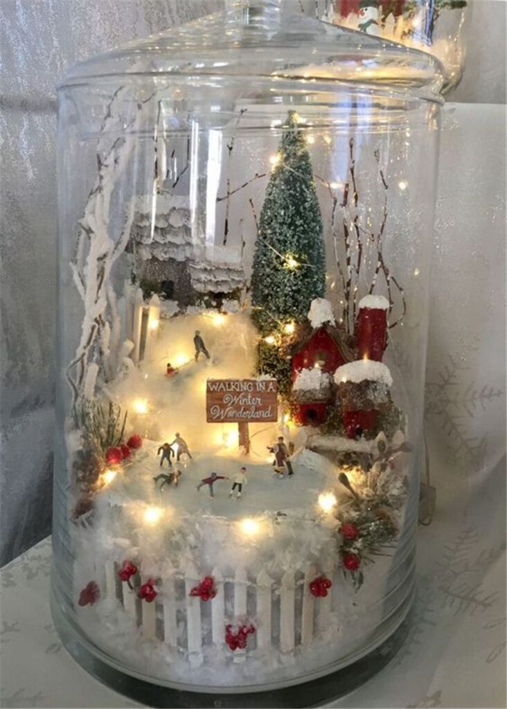 Villas navideñas - Ideas y Tips