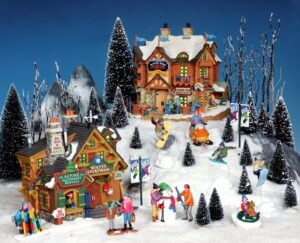 Villas navideñas - Ideas y Tips