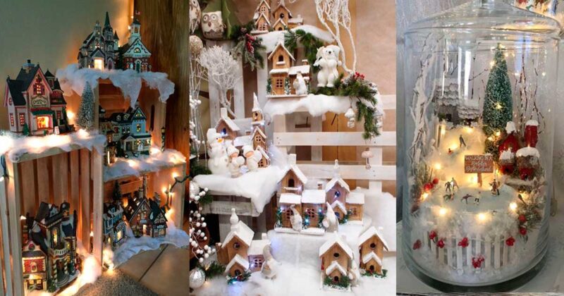 Villas navideñas - Ideas y Tips